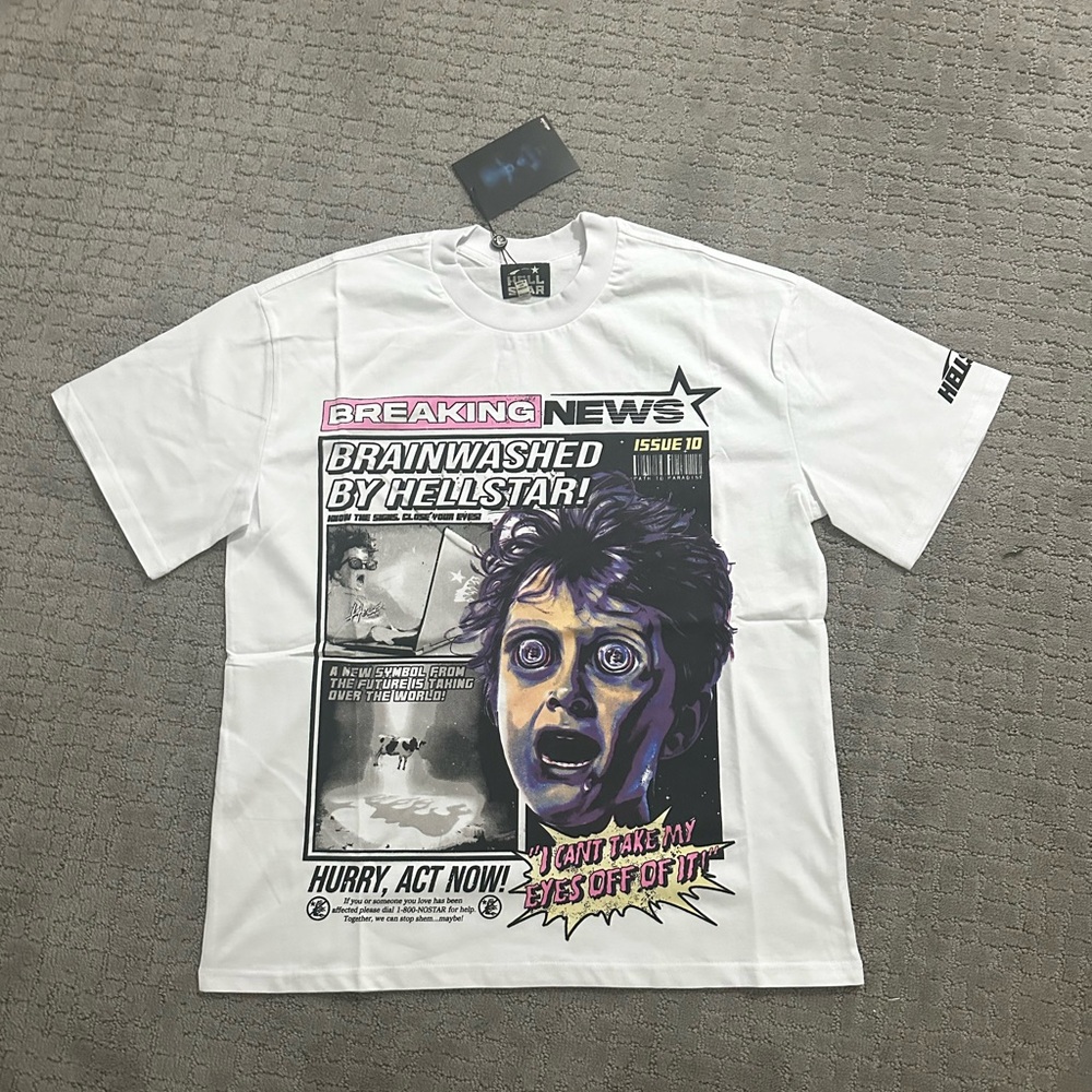 Hellstar T-shirt new with tags